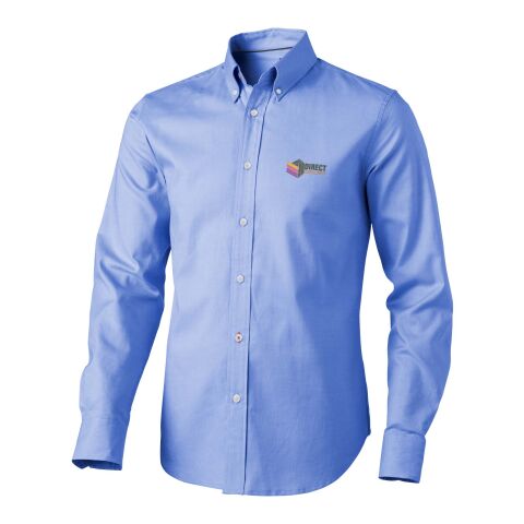 Camisa de manga larga "Vaillant" Estándar | Azul claro | XS | sin montaje de publicidad | no disponible | no disponible | no disponible