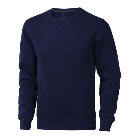 Sudadera de cuello redondo "Surrey" Estándar | Azul marino | M | sin montaje de publicidad | no disponible | no disponible | no disponible