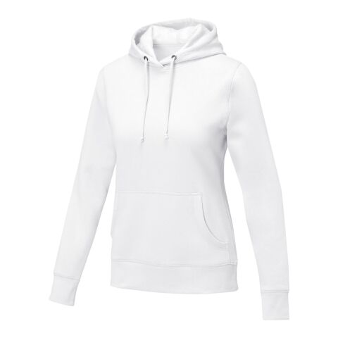 Sudadera con capucha para mujer &quot;Charon&quot; Estándar | Blanco | 4XL | sin montaje de publicidad | no disponible | no disponible | no disponible