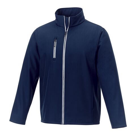 Chaqueta softshell para hombre &quot;Orion&quot; Estándar | Azul profundo | S | sin montaje de publicidad | no disponible | no disponible | no disponible