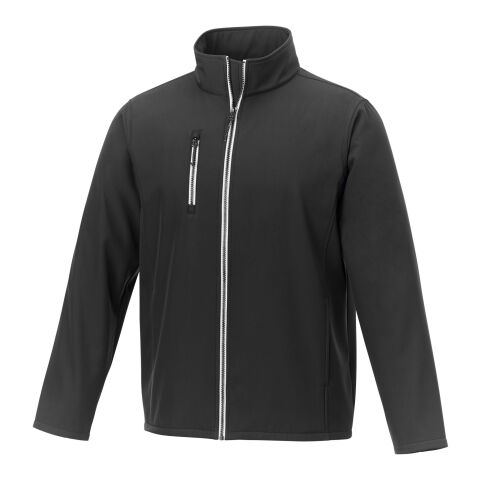 Chaqueta softshell para hombre "Orion" Estándar | Negro intenso | S | sin montaje de publicidad | no disponible | no disponible | no disponible
