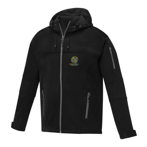 Chaqueta softshell para hombre &quot;Match&quot; Estándar | Negro | 3XL | sin montaje de publicidad | no disponible | no disponible | no disponible