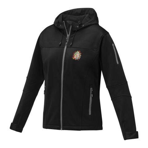 Chaqueta softshell para mujer "Match" Estándar | Negro intenso | XS | sin montaje de publicidad | no disponible | no disponible | no disponible