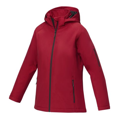 Chaqueta softshell acolchada para mujer &quot;Notus&quot; Estándar | Rojo | L | sin montaje de publicidad | no disponible | no disponible | no disponible