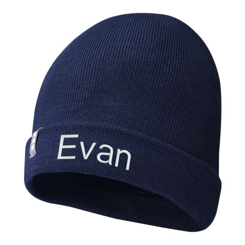 Gorro de Polylana® &quot;Hale&quot; Azul profundo | sin montaje de publicidad | no disponible | no disponible | no disponible