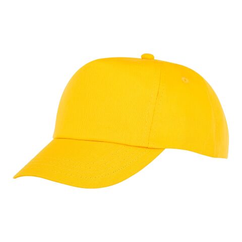 Gorra Feniks infantil de 5 paneles Estándar | Amarillo | sin montaje de publicidad | no disponible | no disponible | no disponible