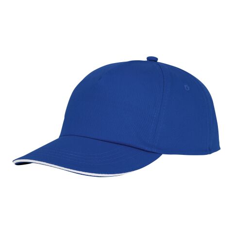 Gorra Styx de 5 paneles con ribete Estándar | Azul | sin montaje de publicidad | no disponible | no disponible | no disponible