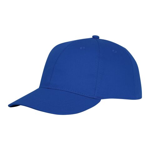 Gorra Ares de 6 paneles Estándar | Azul | sin montaje de publicidad | no disponible | no disponible | no disponible