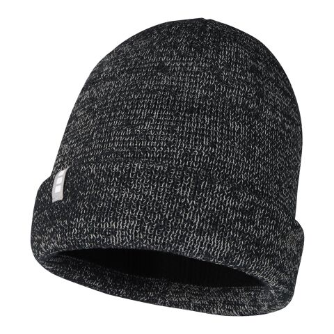 Gorro beanie reflectante &quot;Rigi&quot; Negro | sin montaje de publicidad | no disponible | no disponible | no disponible
