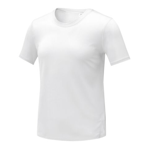 Camiseta Cool fit de manga corta para mujer "Kratos" Blanco | 4XL