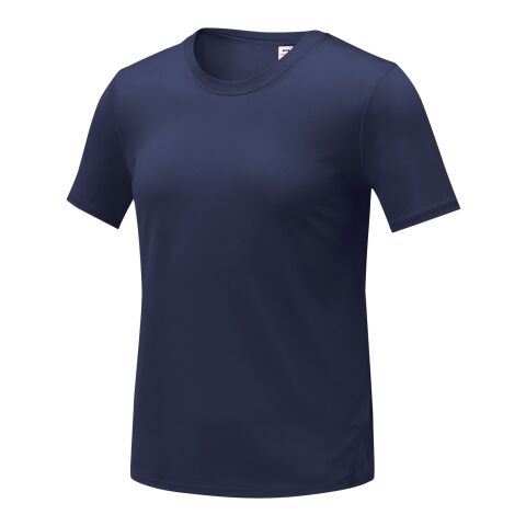 Camiseta Cool fit de manga corta para mujer "Kratos" Estándar | Azul marino | 4XL | sin montaje de publicidad | no disponible | no disponible | no disponible