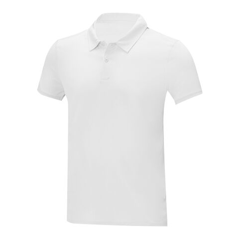 Polo Cool fit de manga corta para hombre &quot;Deimos&quot; Estándar | Blanco | 3XL | sin montaje de publicidad | no disponible | no disponible | no disponible
