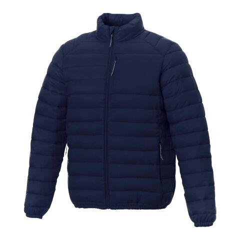 Chaqueta aislante de material reciclado para hombre "Athenas" Estándar | Azul marino | 3XL | sin montaje de publicidad | no disponible | no disponible | no disponible