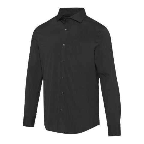 Camisa de popelina para hombre &quot;Carnelian&quot; Estándar | Negro intenso | XL | sin montaje de publicidad | no disponible | no disponible | no disponible