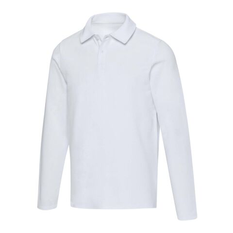 Polo unisex de manga larga "Apollo" Blanco | no disponible | sin montaje de publicidad | no disponible | no disponible