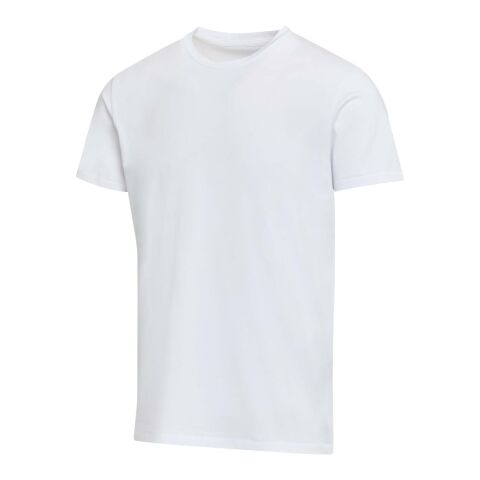 Camiseta orgánica de 200 g/m² con certificado OCS de manga corta unisex "Balfour" Estándar | Blanco | XXS | sin montaje de publicidad | no disponible | no disponible | no disponible