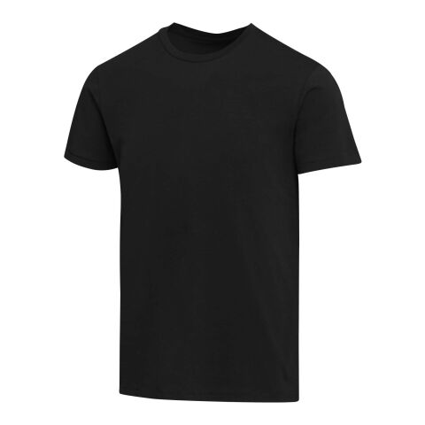 Camiseta orgánica de 200 g/m² con certificado OCS de manga corta unisex "Balfour" Negro intenso | XL