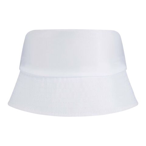 Gorro de poliéster de 130&nbsp;g/m2 para proteger del sol "Solaris" Estándar | Blanco | sin montaje de publicidad | no disponible | no disponible | no disponible