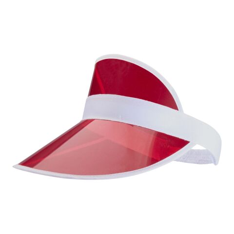 Gorra con visera transparente "Bright" Rojo | sin montaje de publicidad | no disponible | no disponible | no disponible