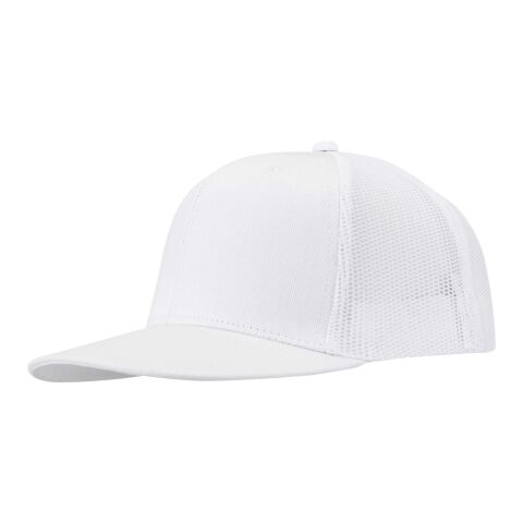 Gorra de 260 g/m2 con 6 paneles "Drift Snapback" Estándar | Blanco | sin montaje de publicidad | no disponible | no disponible