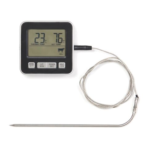 VINGA Termómetro Hays negro | sin montaje de publicidad | no disponible | no disponible