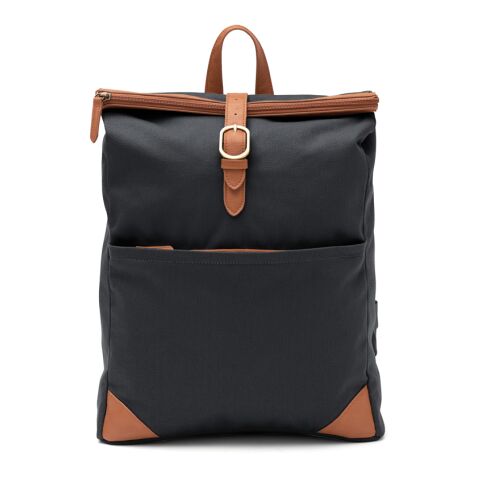 VINGA Mochila RPET Sloane gris | sin montaje de publicidad | no disponible | no disponible | no disponible