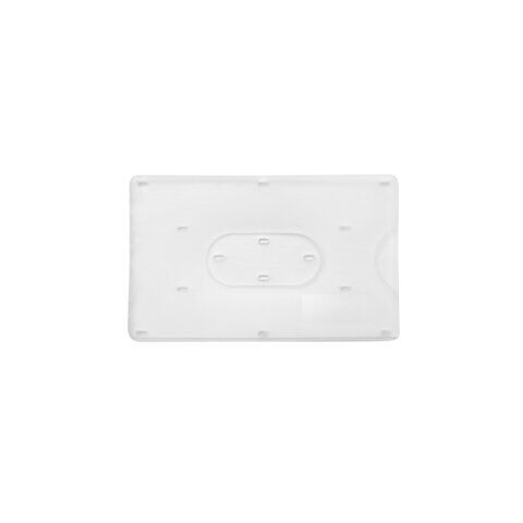 Funda para tarjeta de crédito blanco | sin montaje de publicidad | no disponible | no disponible