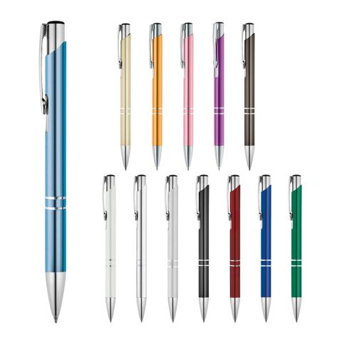 BETA. Bolígrafo de aluminio Negro | sin montaje de publicidad