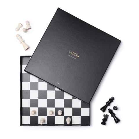 VINGA Juego de mesa de ajedrez negro | sin montaje de publicidad | no disponible | no disponible