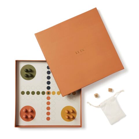 VINGA Juego de mesa Ludo marron | sin montaje de publicidad | no disponible | no disponible