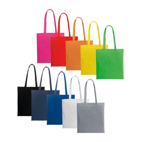 CARACAS. Bolsa de algodón 100% (140 g/m²) Rosa | sin montaje de publicidad