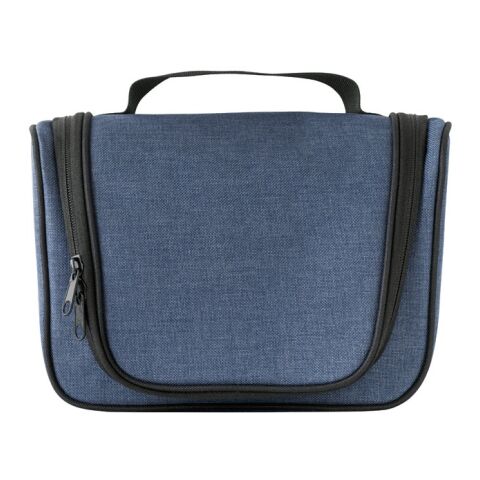 MILLI. Neceser hecho en poliéster 600D de alta densidad Azul | sin montaje de publicidad