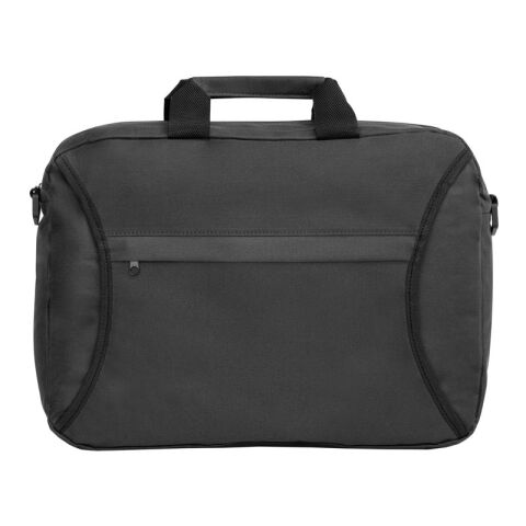 SEOUL. Maletín multiusos en 600D Negro | sin montaje de publicidad