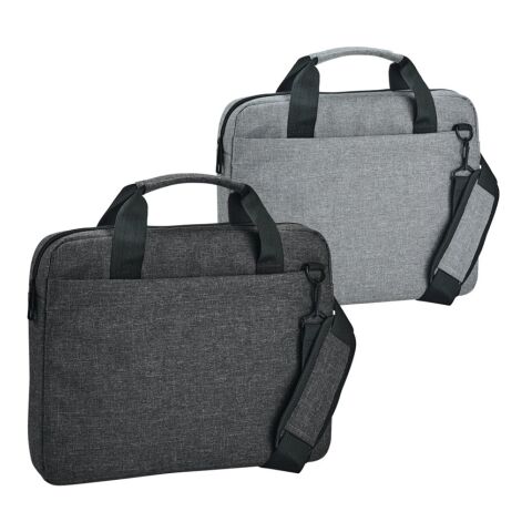 GRAPHS LAPTOP. Carpeta para portátil de 14&#039;&#039; en 600D Gris claro | sin montaje de publicidad