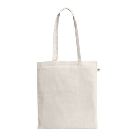 BEJA. Bolsa 100% algodón reciclado (180 g/m²) Beige | sin montaje de publicidad