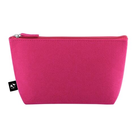 MALLORCA. Bolsa multiusos de fieltro reciclado (100% rPET) Rosa | sin montaje de publicidad