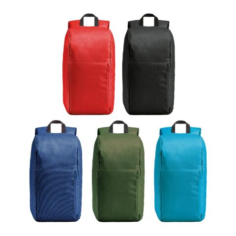 LUGANE. Mochila 600D Negro | sin montaje de publicidad