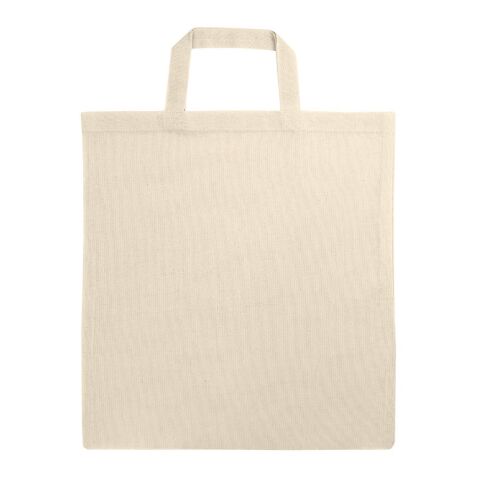 VICTORIA. Bolsa de algodón 100% (100 g/m²) Beige | sin montaje de publicidad