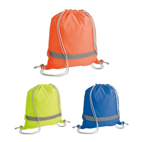 RULES. Bolso de la mochila 210D Amarillo | sin montaje de publicidad