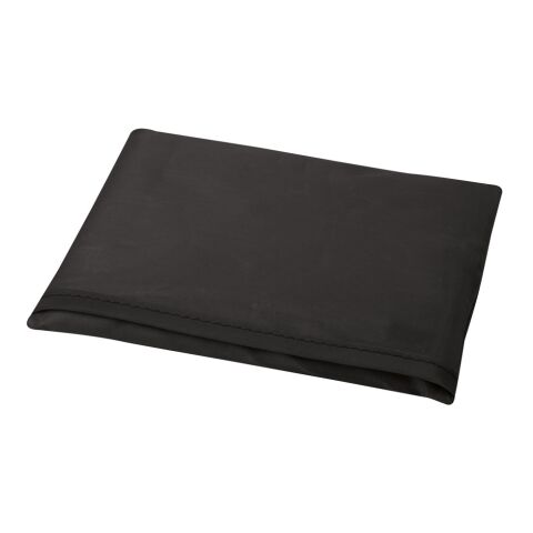 FOLA. Bolsa de poliéster plegable Negro | sin montaje de publicidad