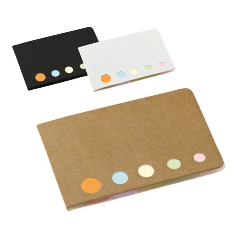 STOOKY. Bloc de notas adhesivas que incluye 5 juegos de color Negro | sin montaje de publicidad