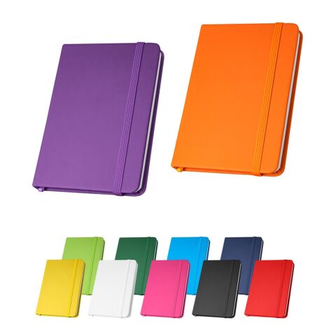 MEYER. Cuaderno de bolsillo en PU con hojas lisas Rosa | sin montaje de publicidad