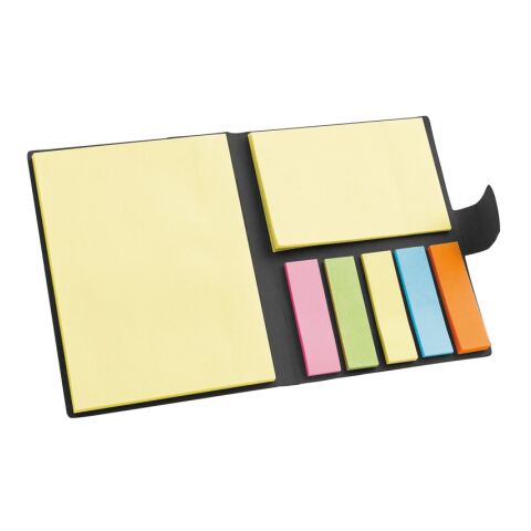 LEWIS. Bloc de notas adhesivas que incluye 7 juegos de color Negro | sin montaje de publicidad