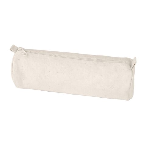 SCHOOLI. Funda de 100% lona de algodón (290 g/m²) con diseño cilíndrico Beige | sin montaje de publicidad