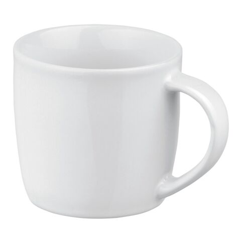 AVOINE. Taza de cerámica 370 mL Blanco | sin montaje de publicidad