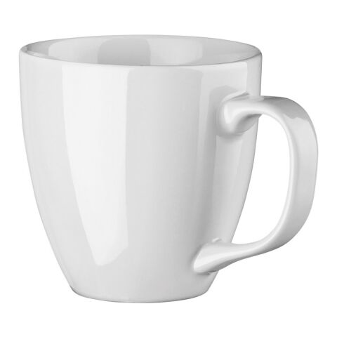PANTHONY OWN. Taza de porcelana de 450 mL Blanco | sin montaje de publicidad