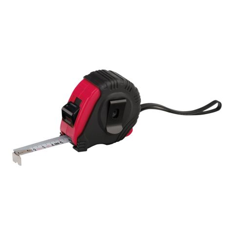 GULIVER V. Cinta métrica de 5 m hecha en ABS Rojo | sin montaje de publicidad