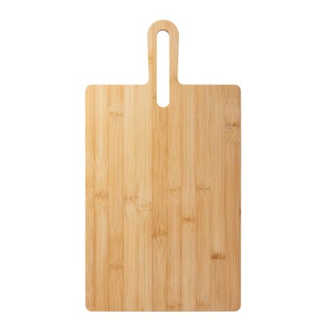 CARAWAY. Tabla de servir de bambú Beige | sin montaje de publicidad