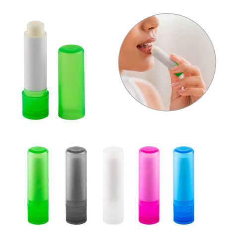 JOLIE VEGAN. Bálsamo labial vegano, en ABS reciclado (100% rABS) y PP, con aroma de vainilla Rosa | sin montaje de publicidad