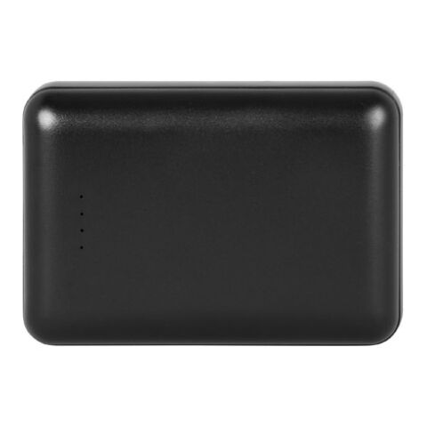 LEAKEY 8. Batería externa de 8&#039;000 mAh en ABS reciclado (100% rABS) Negro | sin montaje de publicidad